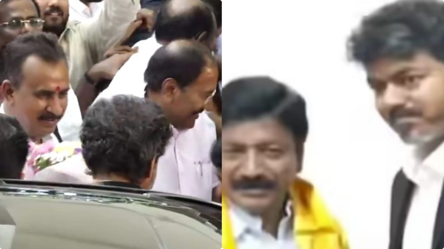 மெகா டுவிஸ்ட்!. சி.வி.சண்முகம் – எஸ்.பி. வேலுமணியுடன் முதலமைச்சர் விஜய் சந்திப்பு! cm vijay sp velumani meet