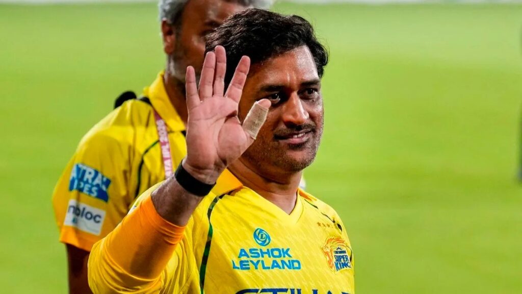 ஓய்வு பெறுகிறாரா தோனி..? போட்டுடைத்த சிஎஸ்கே கேப்டன் ருதுராஜ்! dhoni