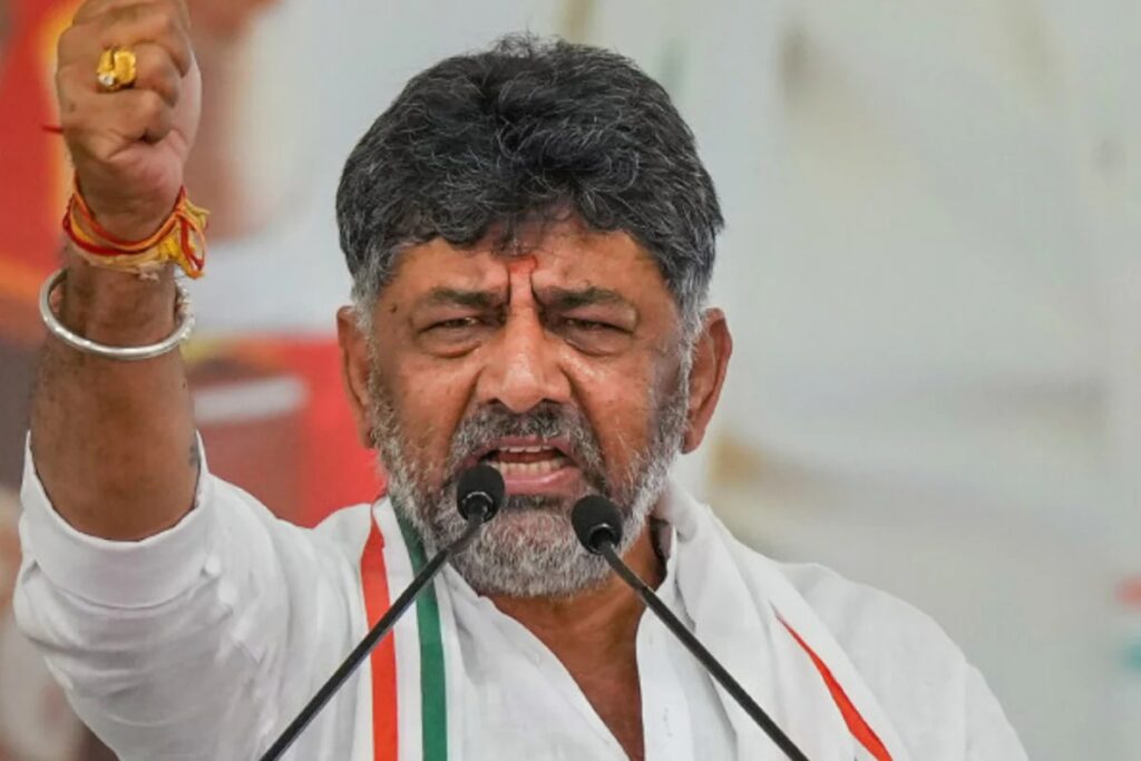 “தமிழ்நாடு என்ன வேண்டுமானாலும் செய்யட்டும்; மேகதாது அணை கட்டியே தீருவோம்!. டி.கே.சிவகுமார்! dk shivakumar