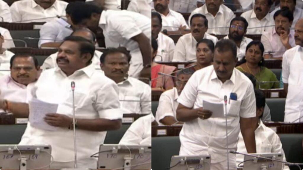 eps vs velumani