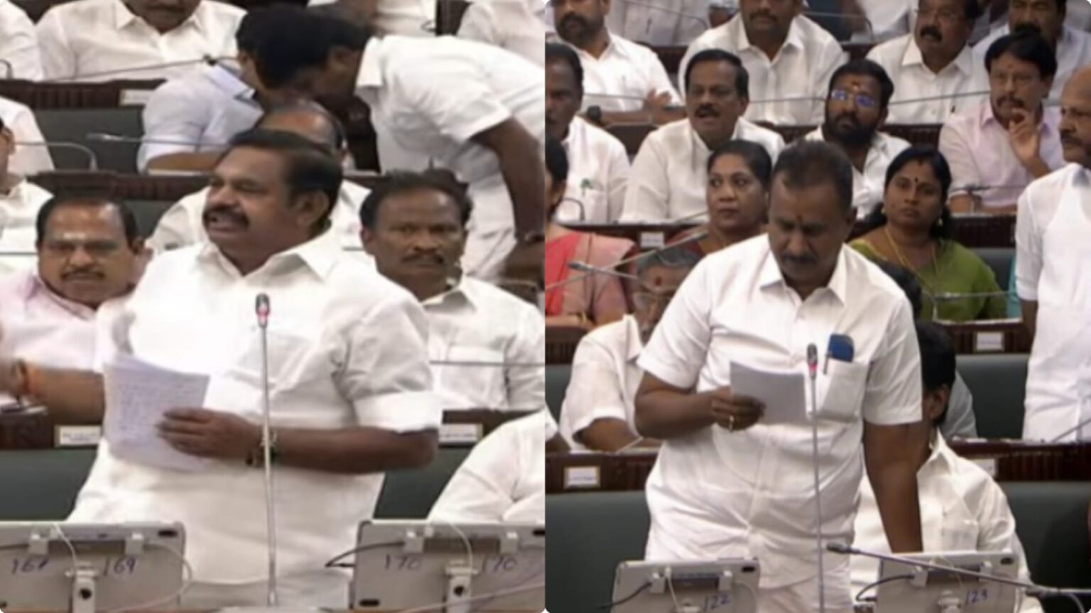 eps vs velumani