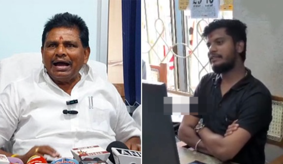 தப்பு செஞ்சவங்களுக்கு தண்டனை.. நீங்க ஏன் பதறுறீங்க..?? அனிதா ராதாகிருஷ்ணனுக்கு அமைச்சர் ரமேஷ் கேள்வி..!! image 38