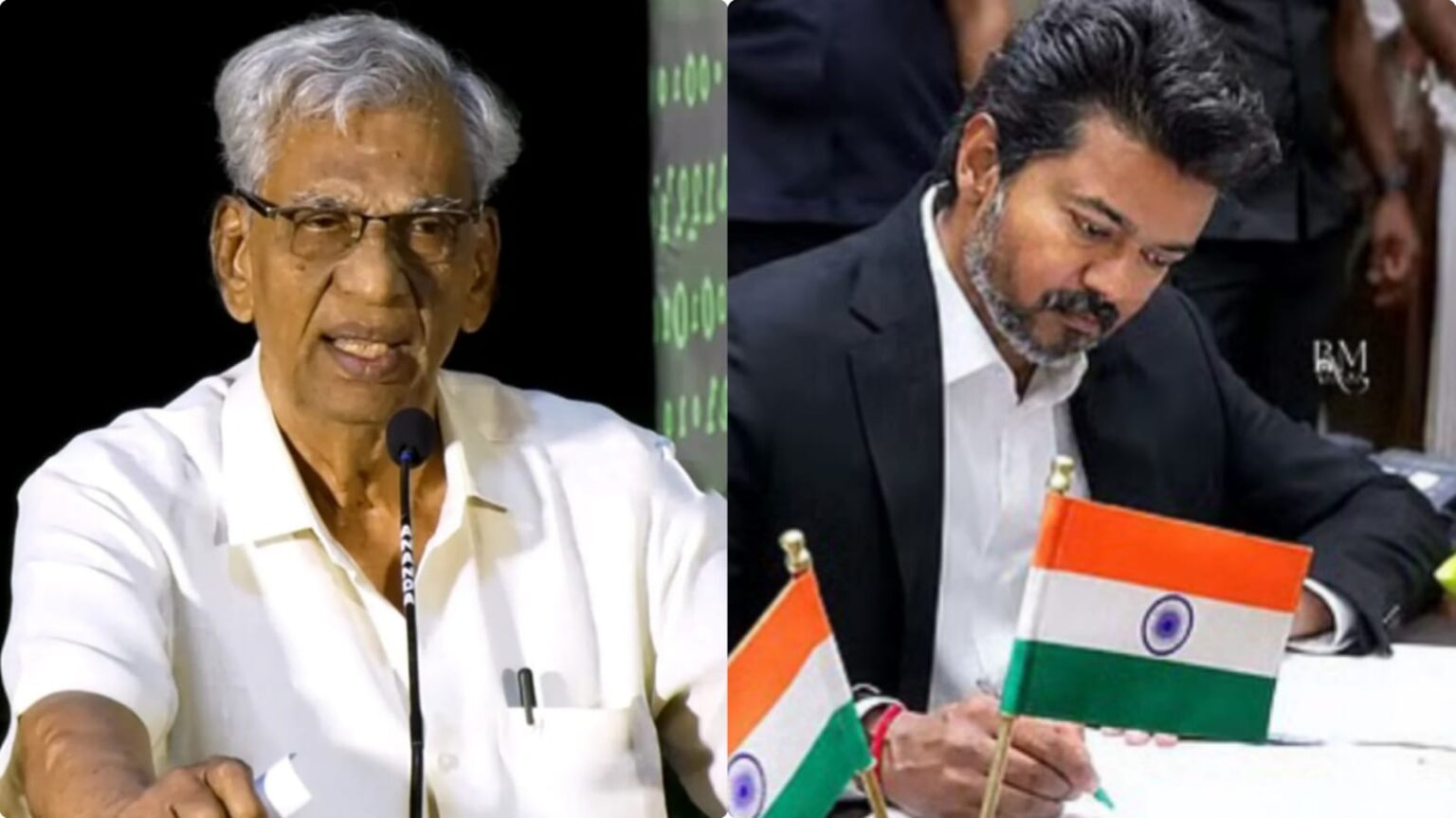 k.rajan cm vijay