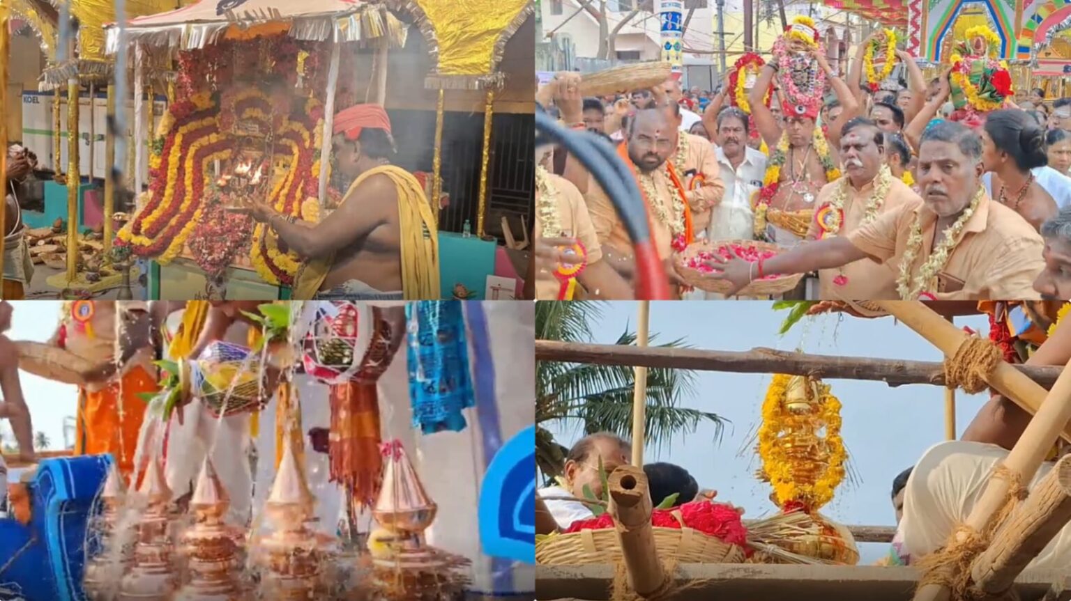 karaikkal kumbhabhishegam