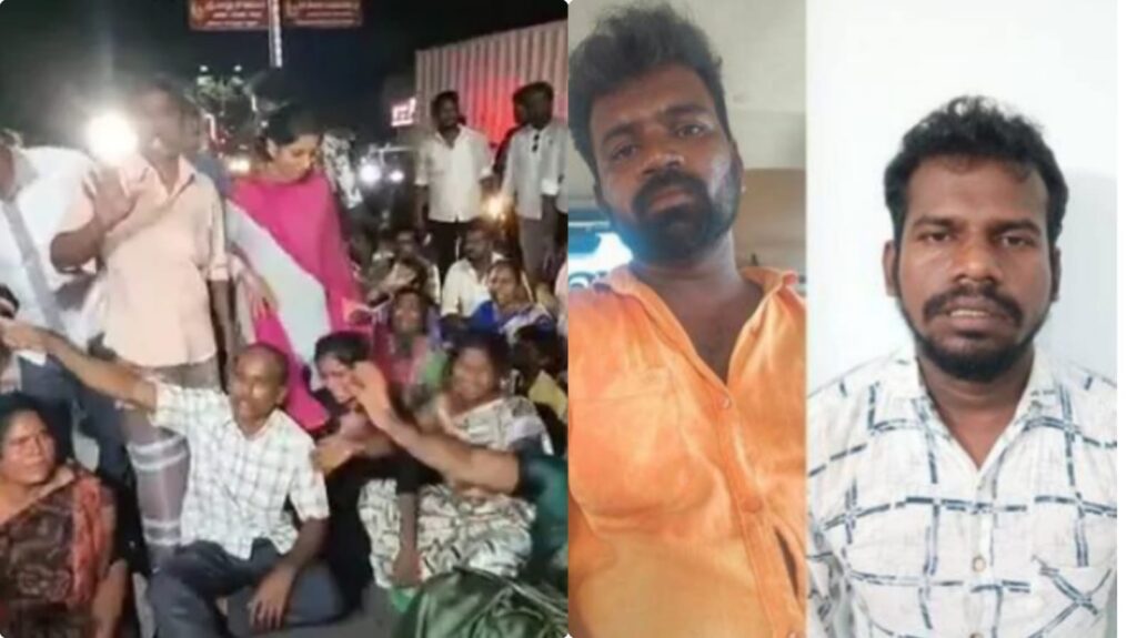 கோவை சிறுமி கொலை!. 2 பேர் கைது!. உடலை வாங்க மறுத்து உறவினர்கள் விடிய விடிய போராட்டம்! kovai child murder arrest
