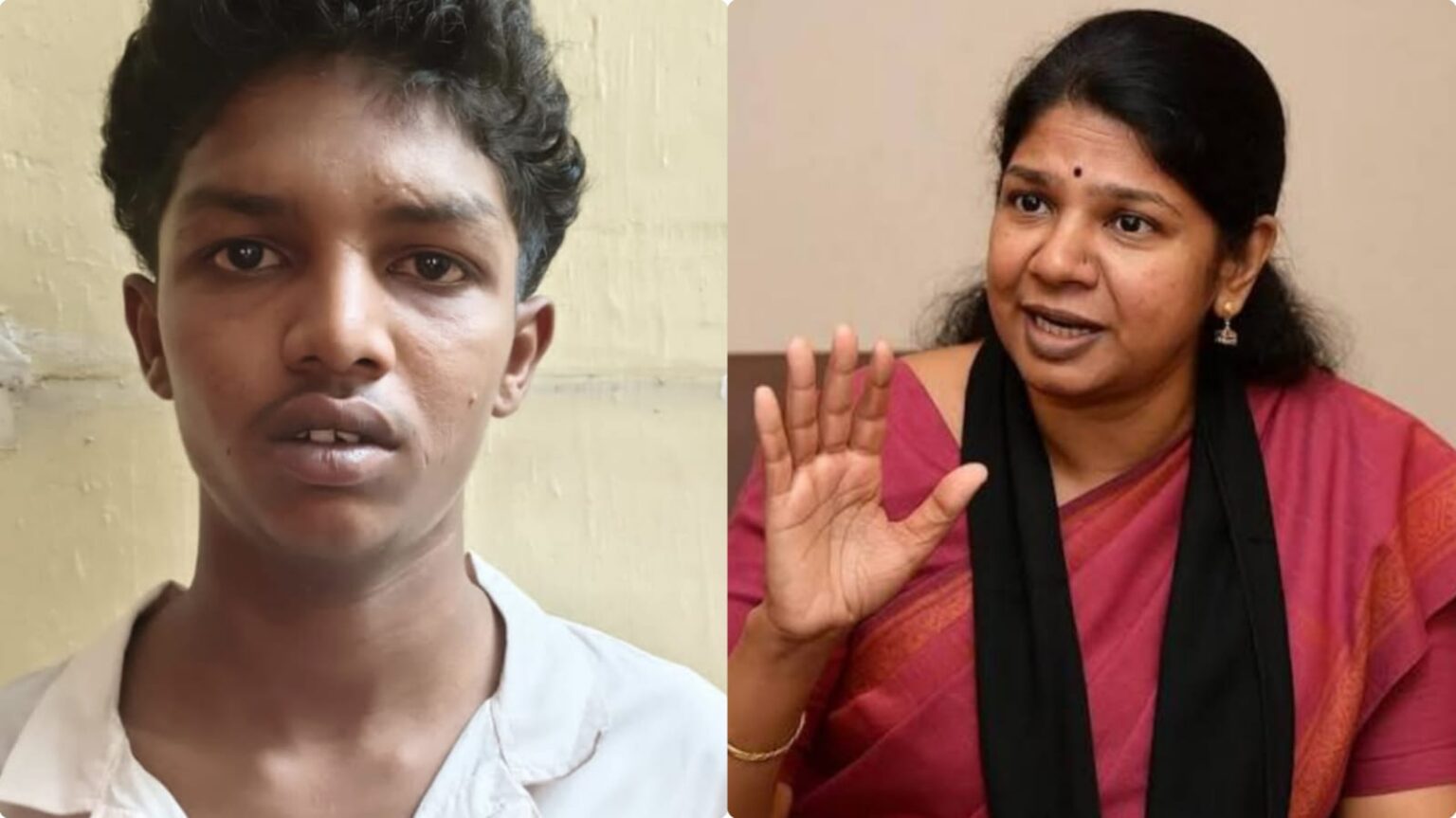 “யாருக்கும் பாதுகாப்பில்லாத மாநிலமாகிவிட்டது தமிழ்நாடு”!. மதுரை சிறுவன் கொலைக்கு கனிமொழி கடும் கண்டனம்! madurai murder kanimozhi