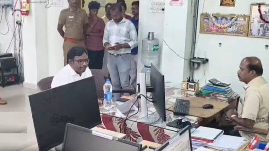 “அடிக்கடி வருவேன்…” பத்திரப்பதிவு துறை அதிகாரிகளுக்கு அமைச்சர் விடுத்த எச்சரிக்கை! minister Lokesh Tamizhselvan