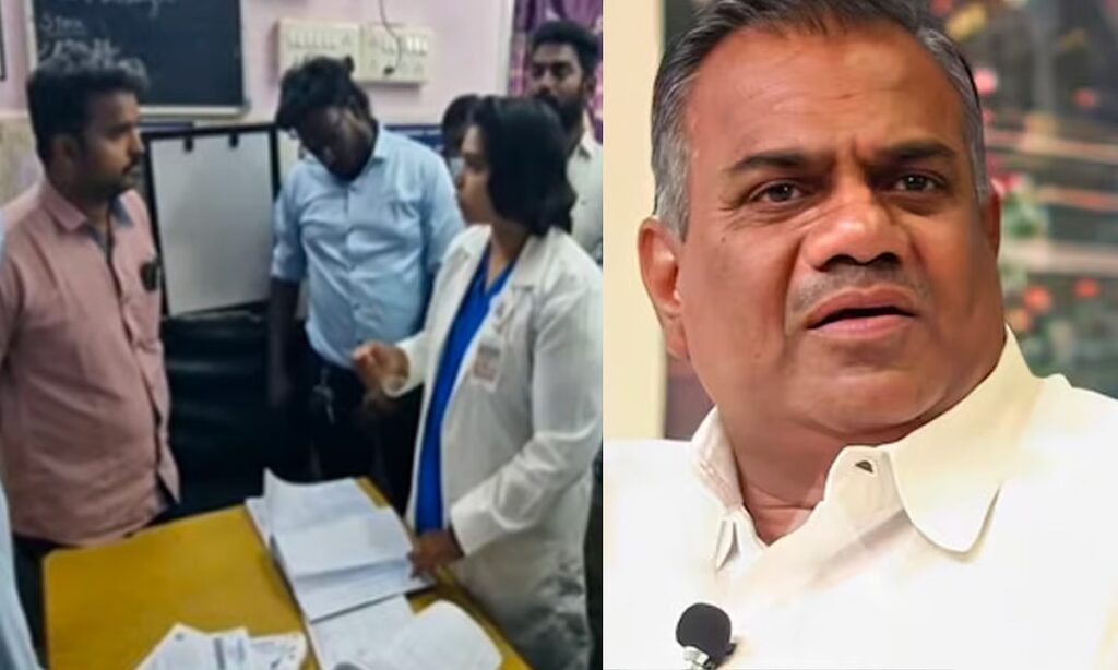 அரசு விவகாரங்களில் தலையிடக் கூடாது: த.வெ.க. நிர்வாகிகளுக்கு அறிவுறுத்தல்! minister anand