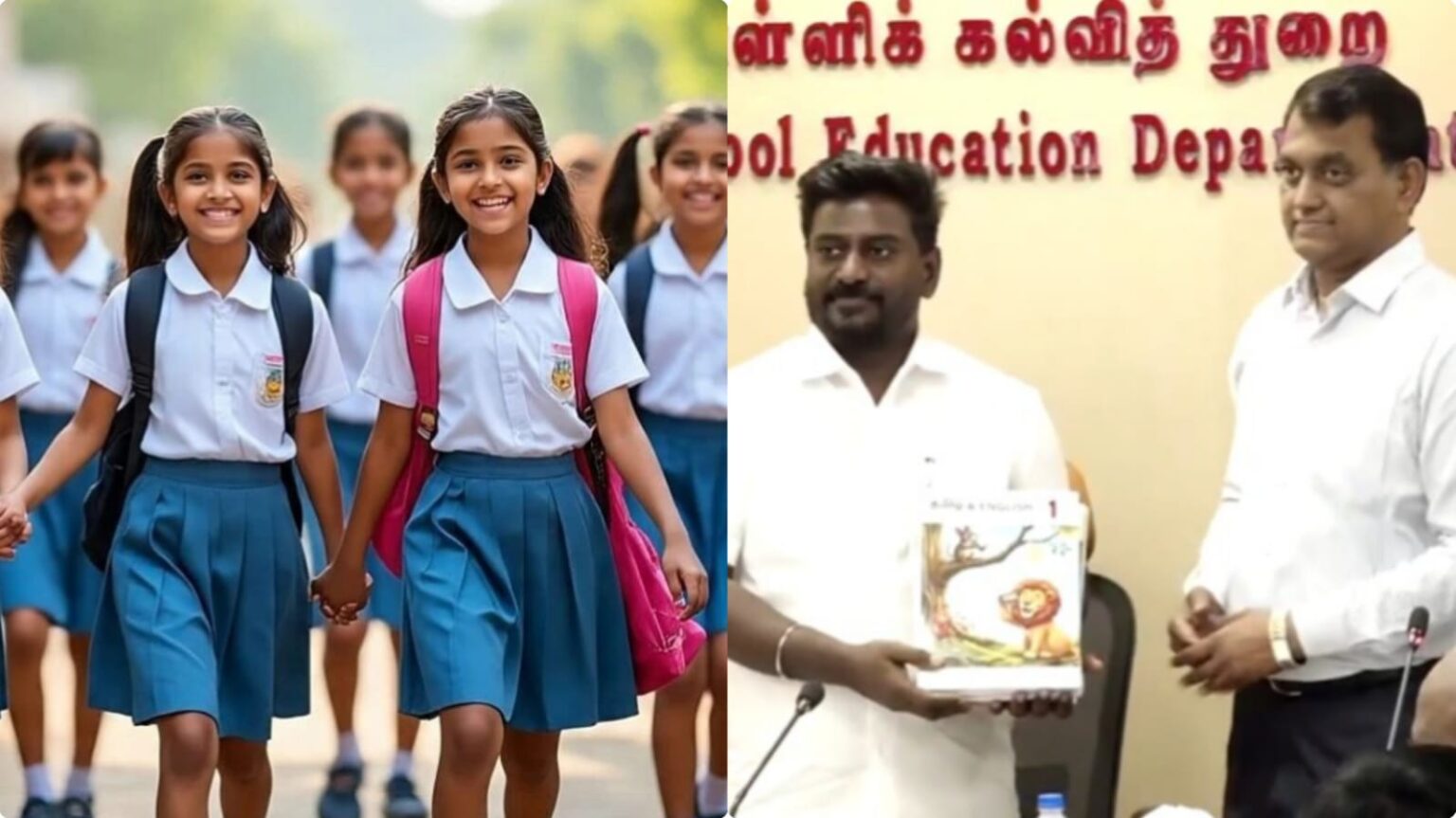 புதிய பாடத்திட்டம்; ஜூன் 1-ல் பள்ளிகள் திறப்பு!. அமைச்சர் ராஜ்மோகன் அறிவிப்பு minister rajmohan scl open