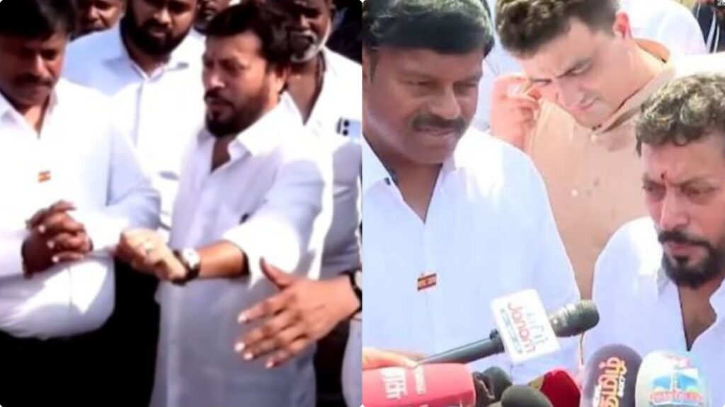 minister srinath kumar