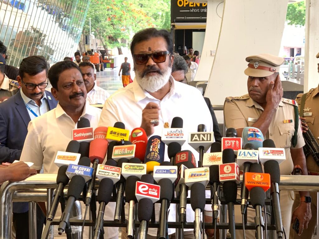 minister suresh gopi
