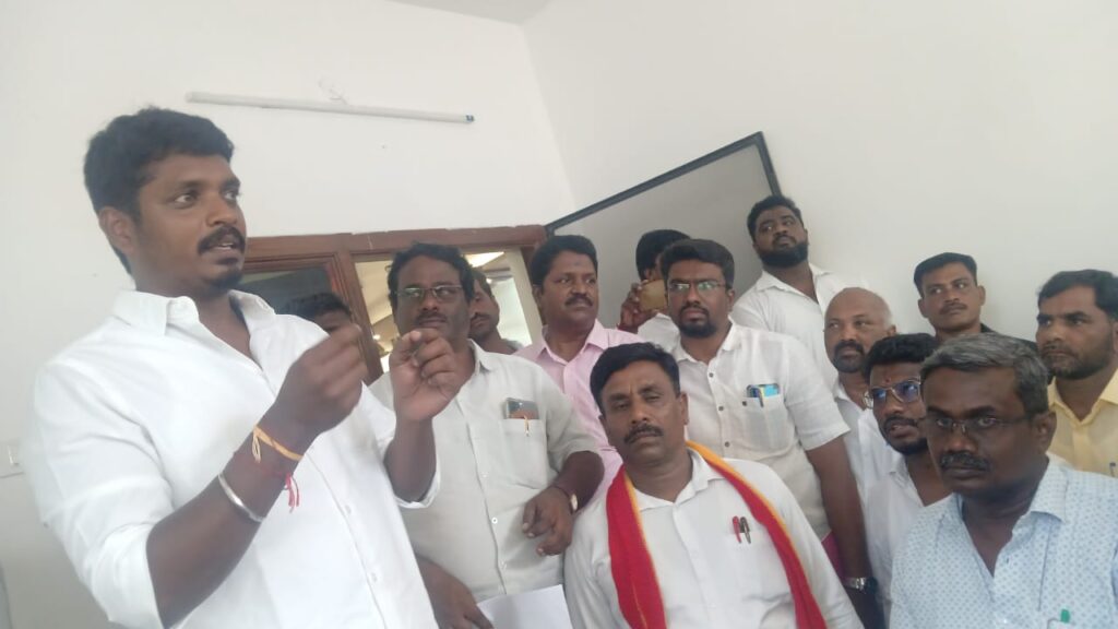 டாஸ்மாக் அவப்பெயரை மாற்றுவோம்; படிப்படியாக ஊதிய உயர்வு!. அமைச்சர் விக்னேஷ் உறுதி! minister vignesh
