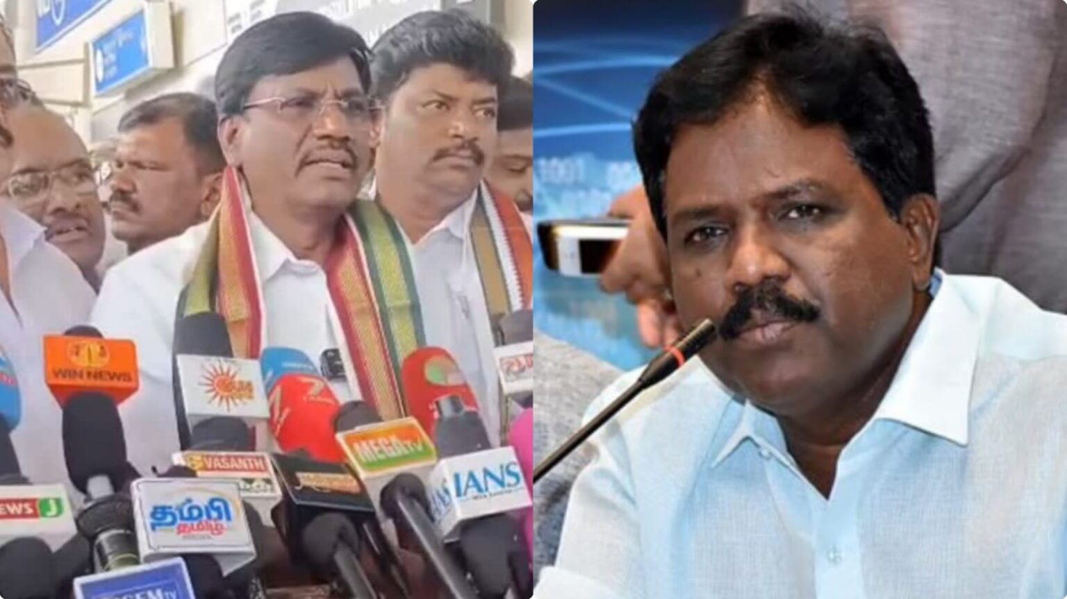 முதல்வரின் ஒப்புதலோடுதான் சொல்கிறாரா?. பல்கலை.வேந்தர் விவகாரத்தில் அமைச்சரை சாடிய ரவிக்குமார் எம்.பி! minister vishwanathan mp ravikumar