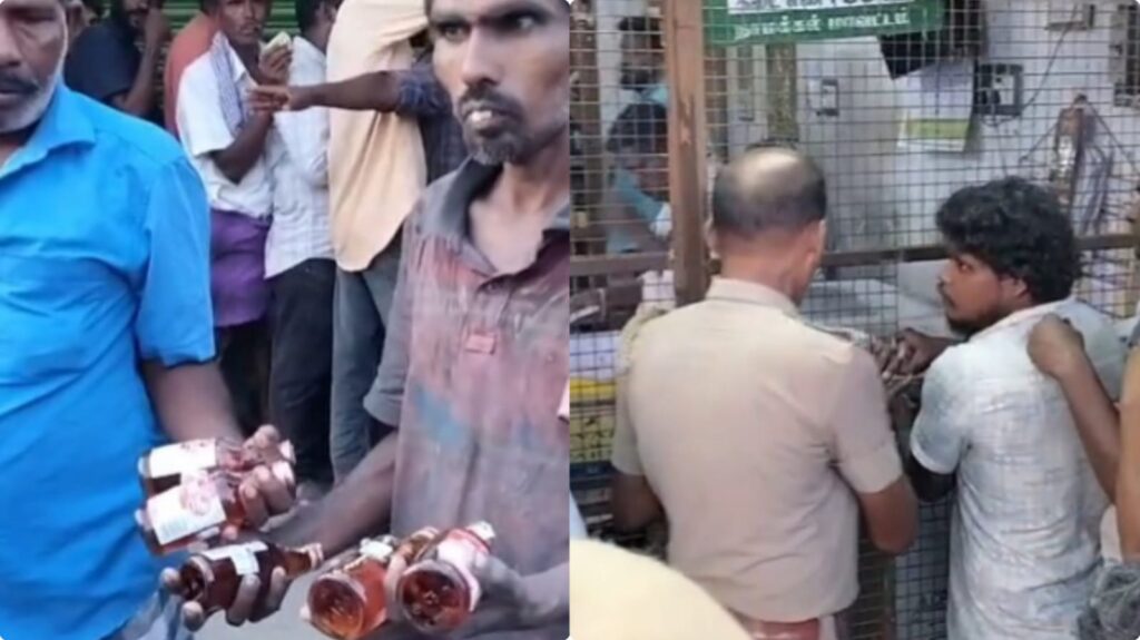 டாஸ்மாக் ஊழியர்கள் 3 நாள் ஸ்ட்ரைக்!. ரூ.10 கோடி நஷ்டம்!. அதிகாரிகளே மது விற்ற அதிர்ச்சி! namakkal tasmac strike