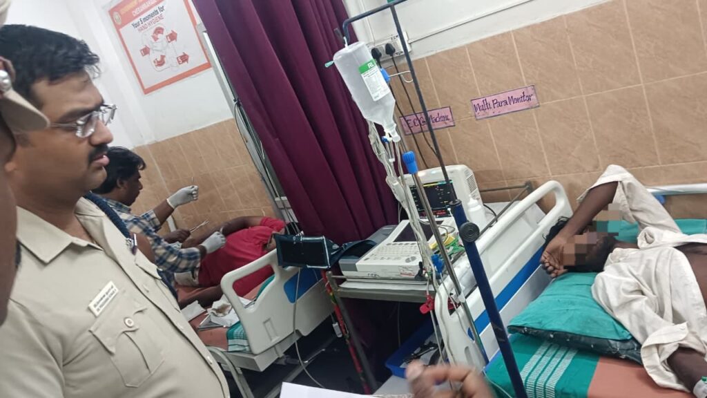 போலீசாரை வெட்டிய ரவுடி!. சினிமா பாணியில் சுட்டுப்பிடிப்பு!. நெல்லையில் பரபரப்பு! nellai Rowdy Encounter