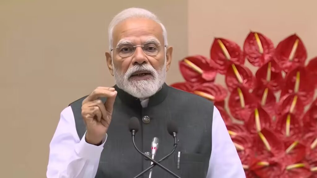 pm modi heat