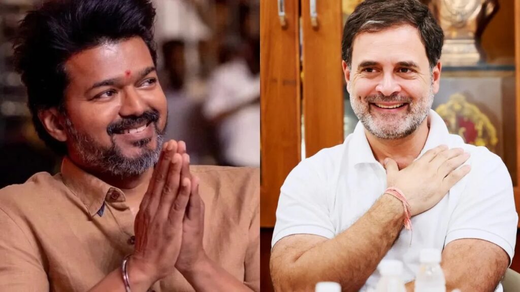 நாளை விஜய் பதவி ஏற்பு?. ராகுல் காந்திக்கு அழைப்பு?. rahul gandhi vijay