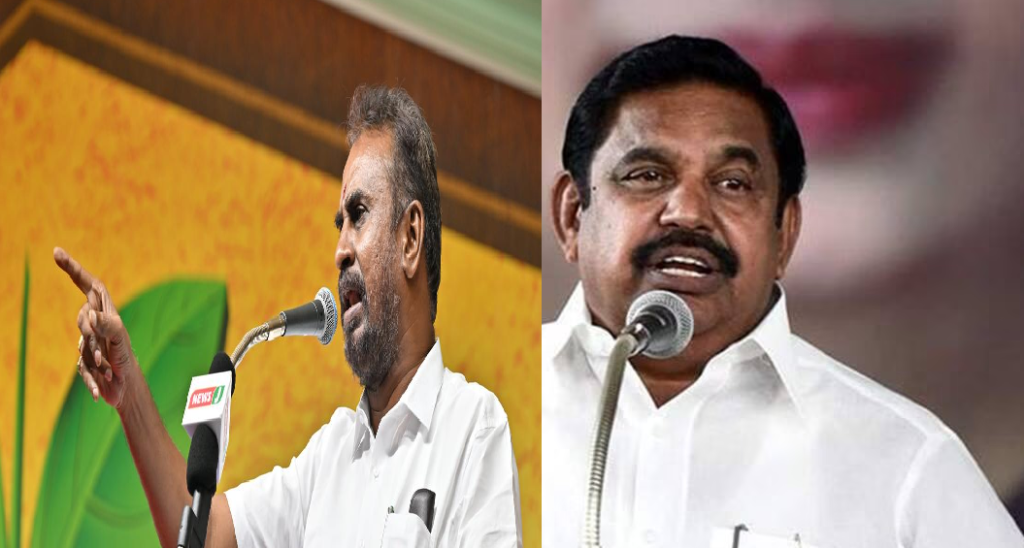 அதிமுகவில் பிளவா… எஸ்.பி. வேலுமணி கட்டுப்பாட்டில் 21 எம்.எல்.ஏ-க்கள்? sp velumani edapadi