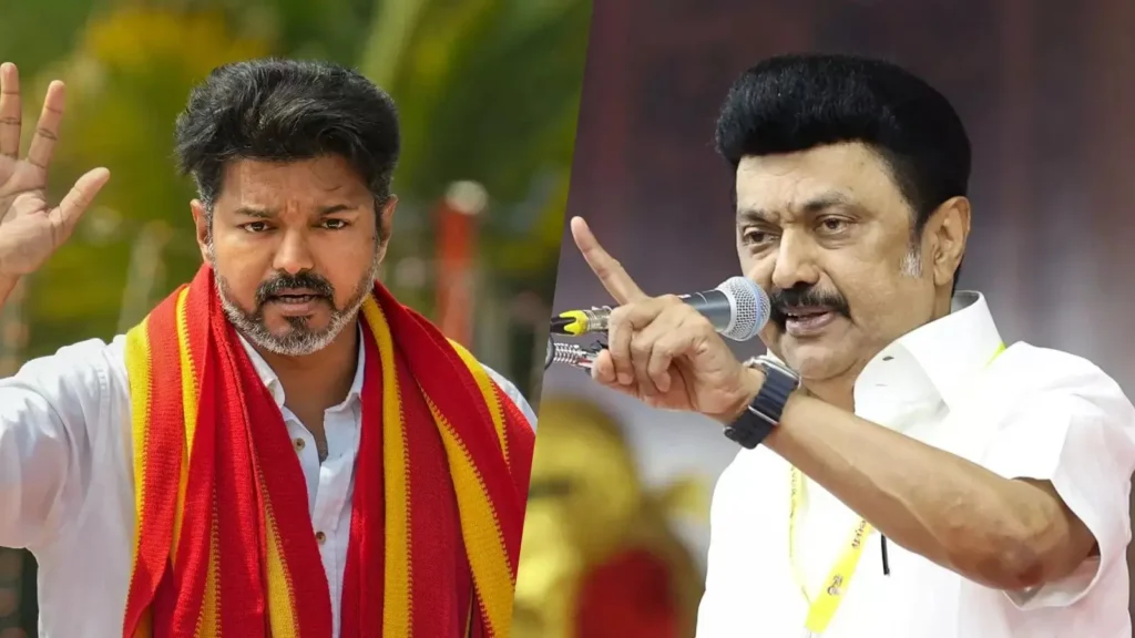 stalin vs vijay
