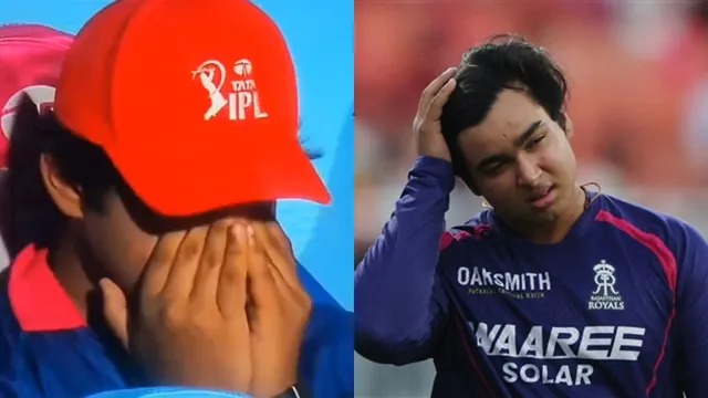 GT-யிடம் தோல்வி!. மைதானத்திலேயே கண்ணீர் விட்டு அழுத சூர்யவன்ஷி!. வைரல் வீடியோ! suryavanshi crying