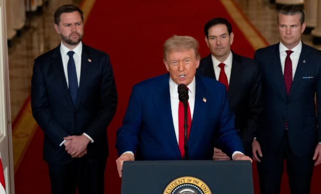 ஈரான் மீதான தாக்குதல் முடிவு தற்காலிகமாக ஒத்தி வைப்பு: டிரம்ப் trump