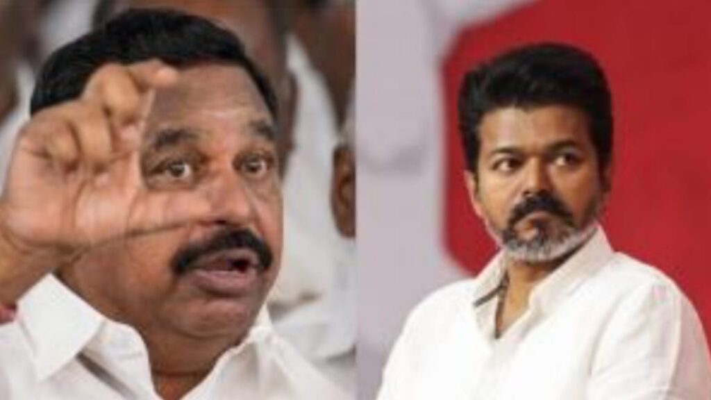 “சரியும் அரசியல் சாம்ராஜ்யம்”… வீண் பழிபோட்டு தப்பிக்க முடியாது!. தவெக பதிலடி! tvk it wing
