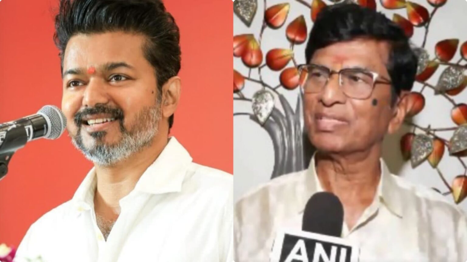 விஜய்யின் வெற்றி ஒரு வரலாற்று சாதனை!. தந்தை எஸ்.ஏ.சந்திரசேகர் பெருமிதம்! vijay father SAC