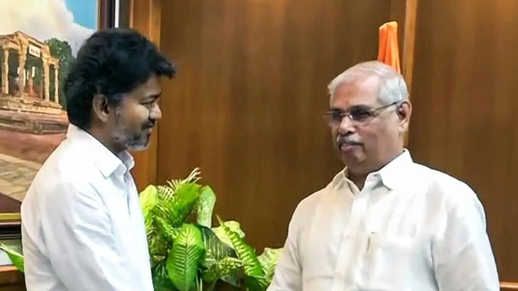 vijay governor