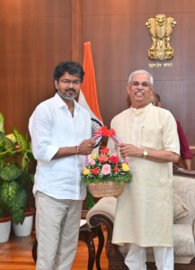 vijay governor a