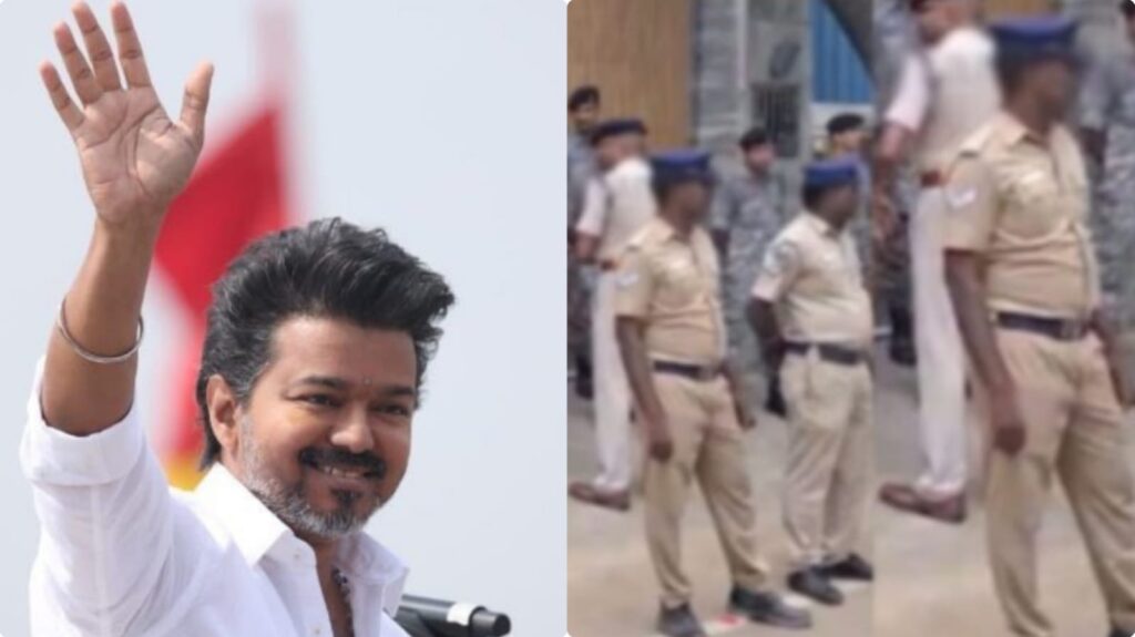 vijay house police