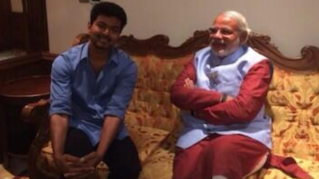 விஜய் தலைமையிலான அரசு பொறுப்பேற்கும் நிலையில் தமிழ்நாட்டுக்கு மத்திய அரசு கெடு! vijay modi