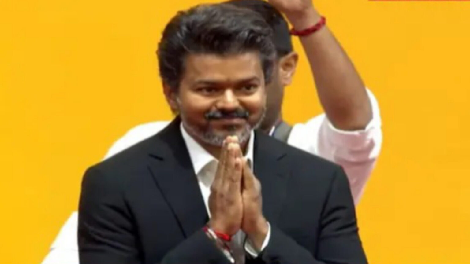 vijay oath