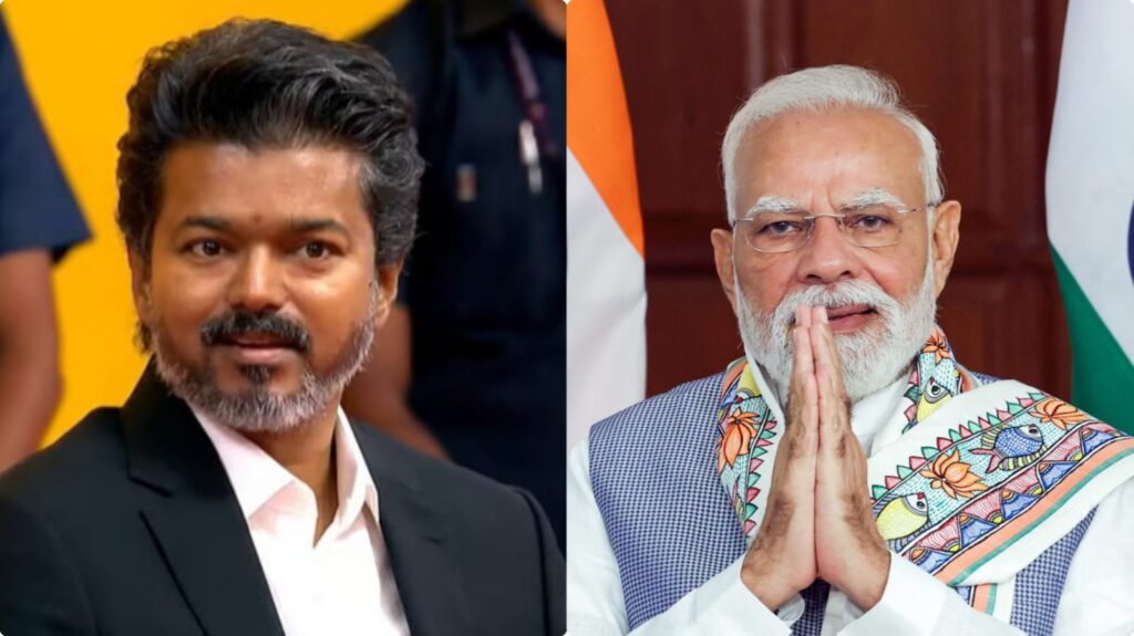 vijay pm modi wishes