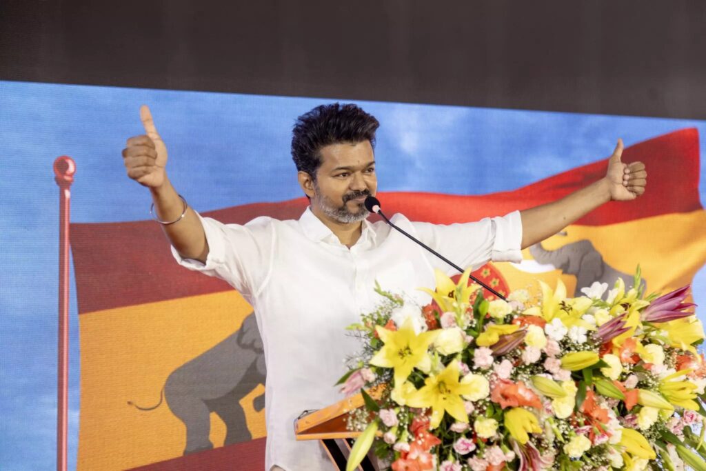 vijay win