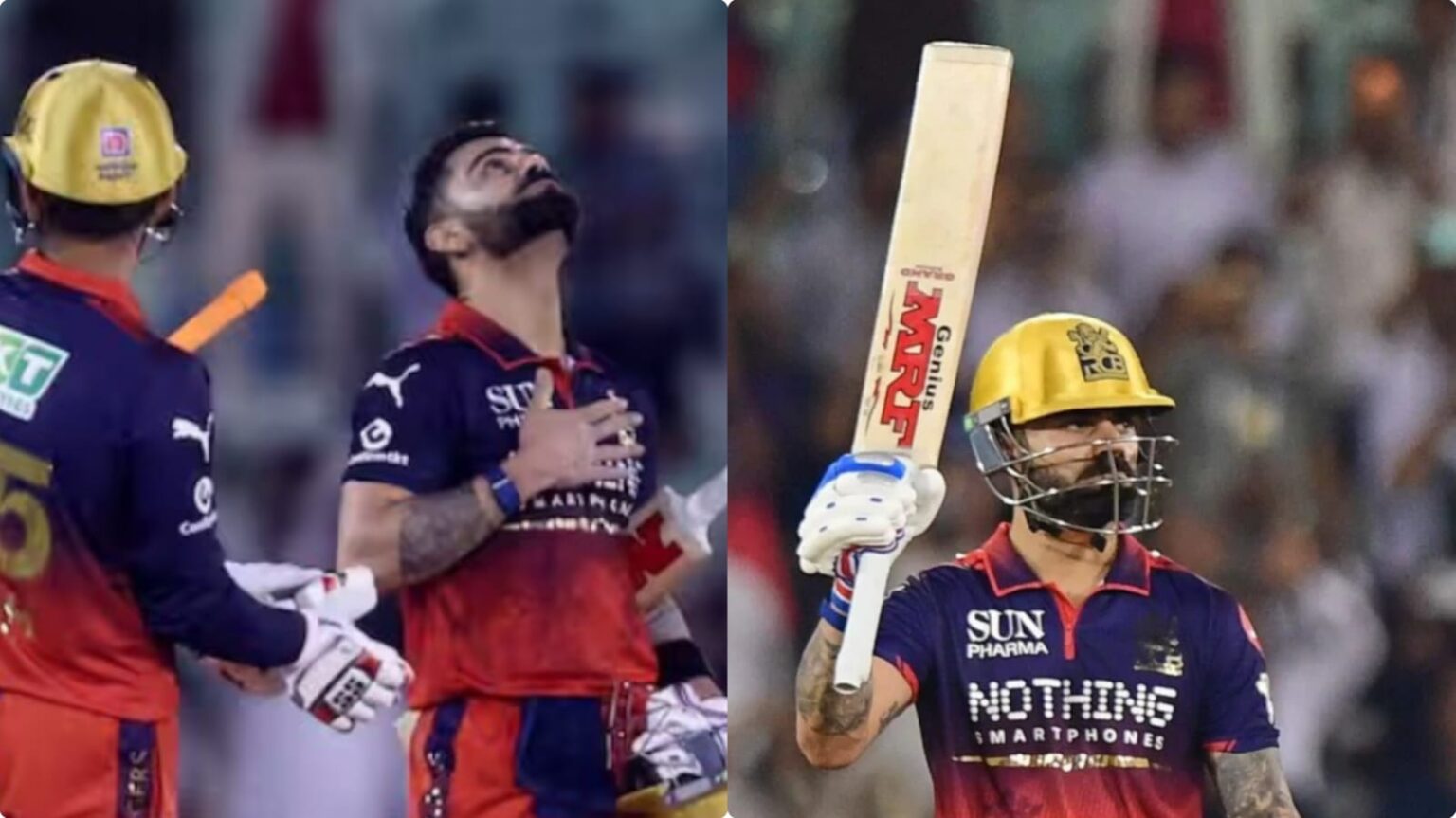 virat record