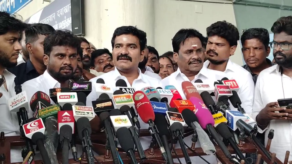 நீட் தேர்வு மிகப்பெரிய வியாபாரமாக ஆகிவிட்டது: அமைச்சர் நிர்மல் குமார் குற்றச்சாட்டு vlcsnap 2026 05 15 18h14m40s482