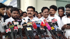 நீட் தேர்வு மிகப்பெரிய வியாபாரமாக ஆகிவிட்டது: அமைச்சர் நிர்மல் குமார் குற்றச்சாட்டு vlcsnap 2026 05 15 18h14m40s482