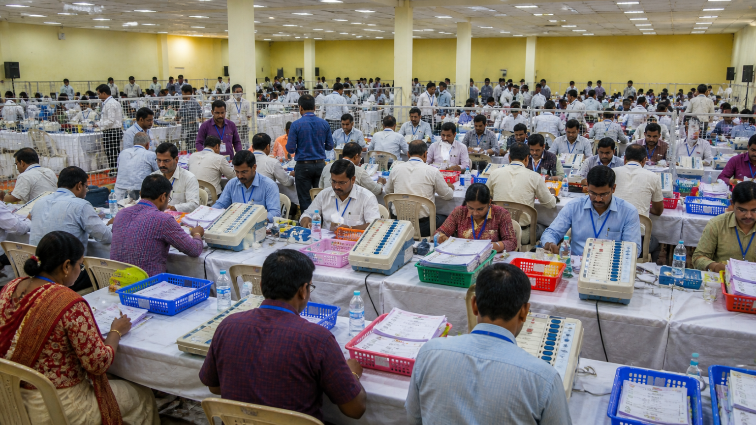 vote counting