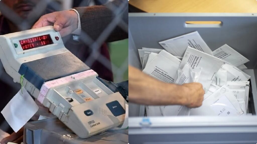 vote counting start