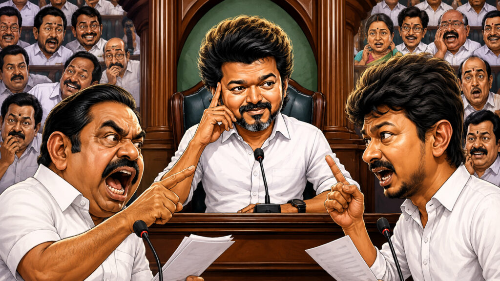 ஜூன் 18-இல் கூடுகிறது சட்டப்பேரவை; கேள்விக் கணைகளோடு தயாராகும் எதிர்க்கட்சிகள் – தடுமாறுவாரா? தடுத்தாடுவாரா? முதலமைச்சர் விஜய்? 001 cm vijay