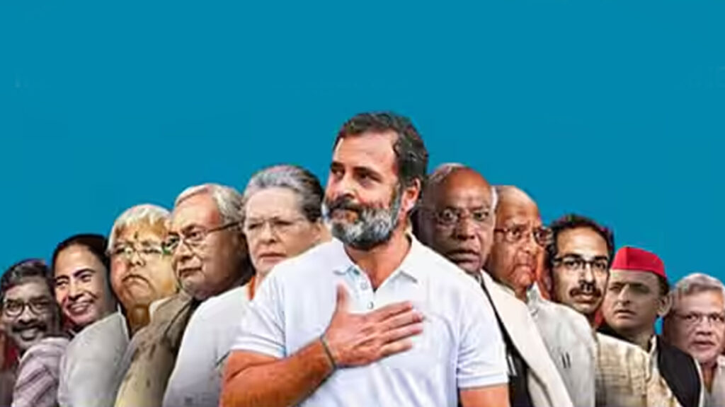 டெல்லியில் இன்று இந்தியா கூட்டணிக் கட்சிகளின் கூட்டம்; 23 கட்சிகள் பங்கேற்பு 001 indi