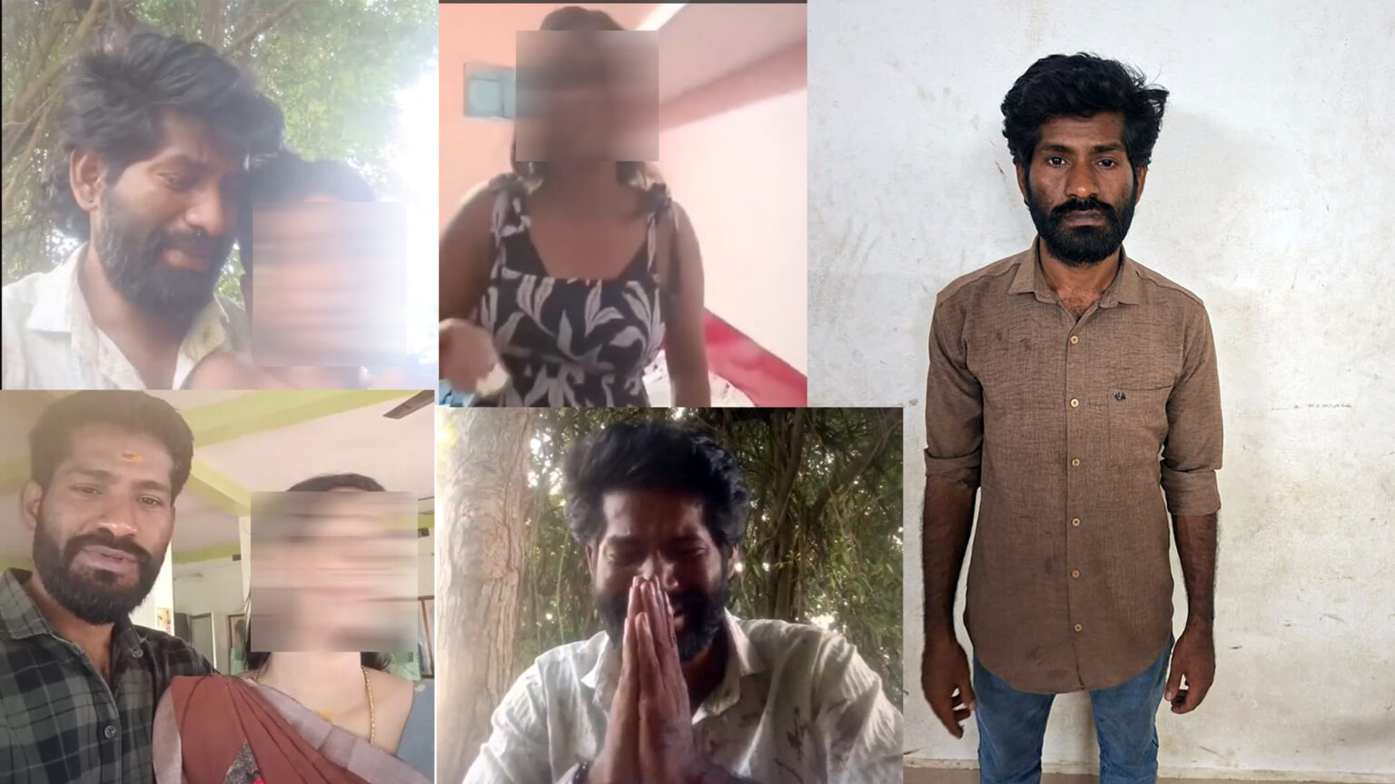 தகாத உறவில் இருந்த மனைவியை காயப்படுத்திய கணவர் – மகனுடன் வீடியோ வெளியிட்ட தந்தை- மூவரும் நலம்! 001 tiruchy