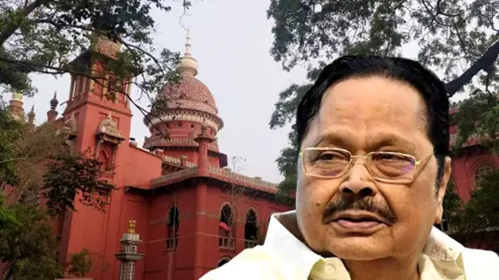 தேர்தல் வழக்கை நிராகரிக்கக்கோரி துரைமுருகன் வழக்கு; தீர்ப்பு தள்ளி வைப்பு 002 duraimurugan