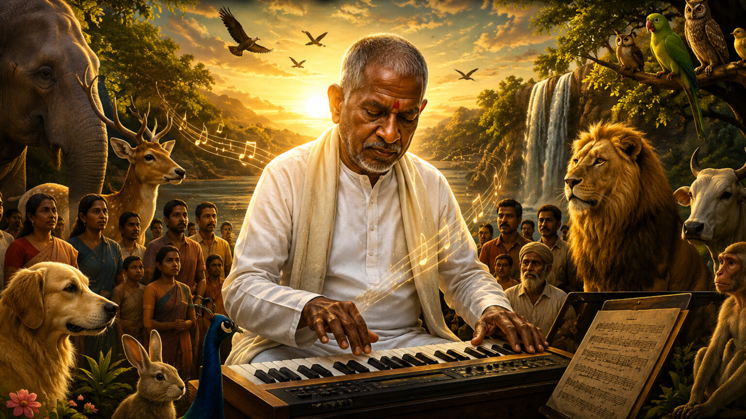 வாழ்த்து மழையில் நனையும் இசைமழை 002 ilaiyaraja