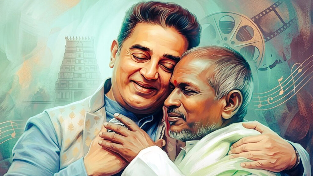 வாழ்த்து மழையில் நனையும் இசைமழை 3 002 ilaiyaraja kamal