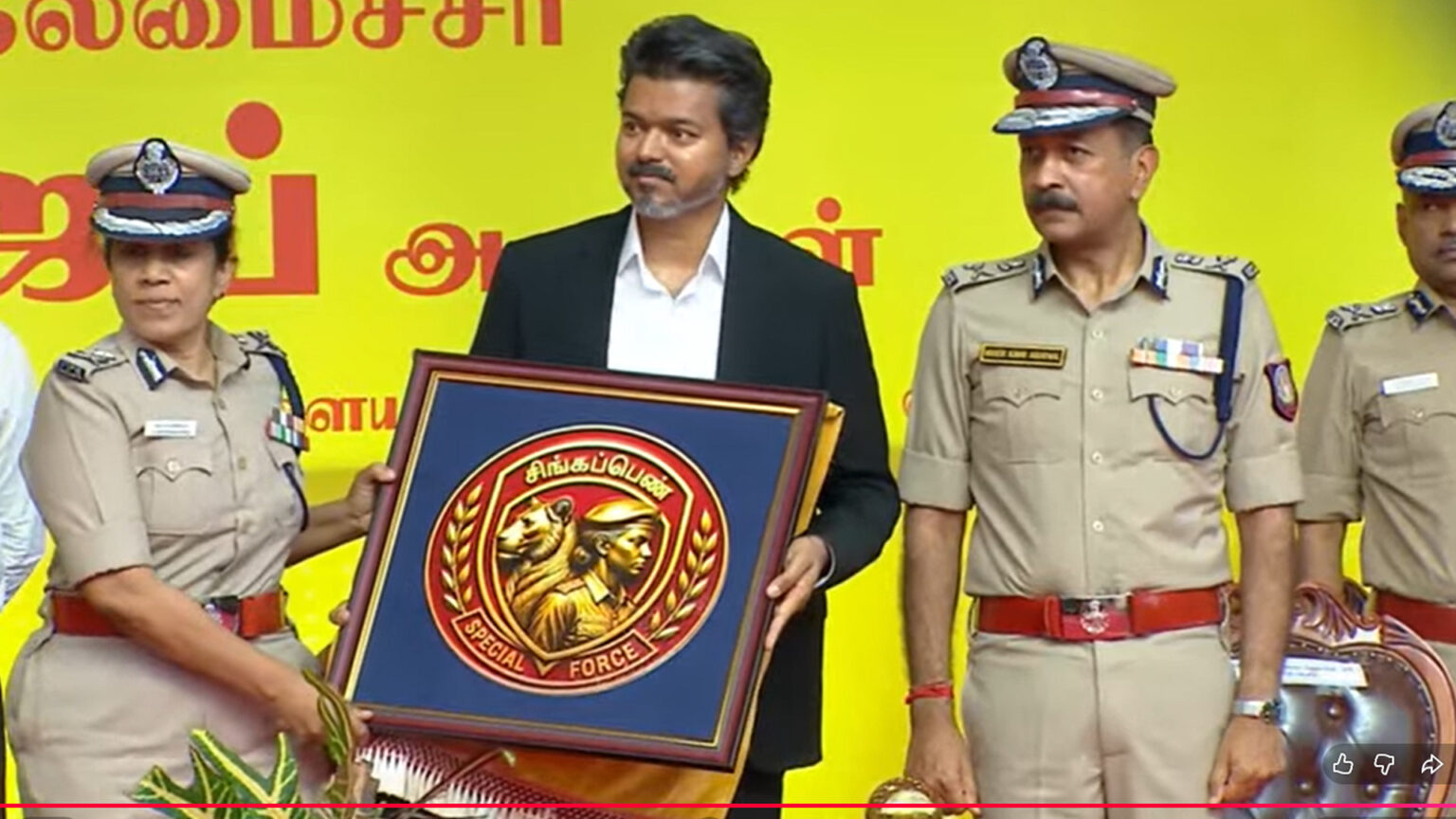சிங்கப் பெண் சிறப்பு அதிரடிப்படை – முதலமைச்சர் தொடங்கி வைத்தார் 003 cm