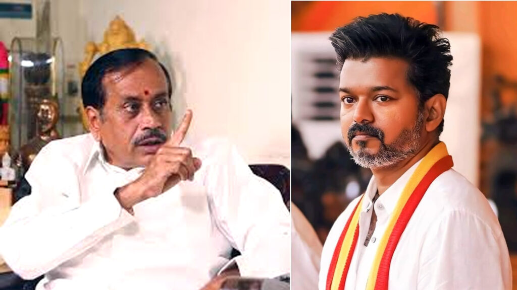 ஜோசப் விஜய் வாய்ச்சவடால் ஆட்சி; தத்தக்கா பித்தக்கா தவெக அரசு – கரித்து கொட்டும் ஹெச்.ராஜா 003 h raja