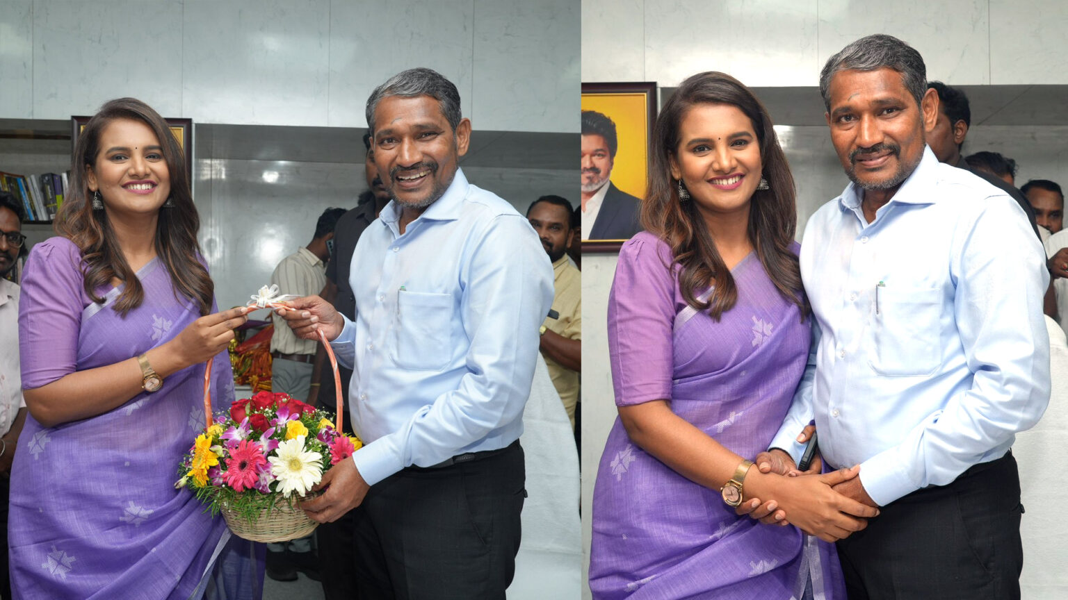 அமைச்சர் வன்னியரசுவுடன் பெண் பத்திரிகையாளர் சந்திப்பு; திமுகவினர் அருவெறுப்பு கருத்து – பத்திரிகையாளர் மன்றம் கண்டனம். 003 press clup