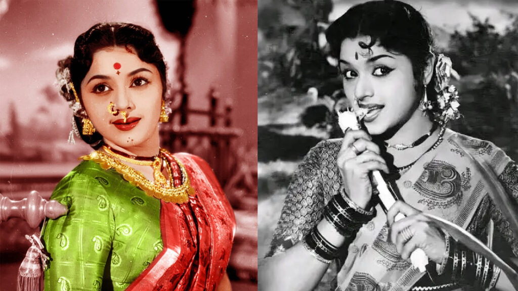 கண்களும் நர்த்தனம் புரியும் நாட்டியப் பேரொளி பத்மினி 004 padmini