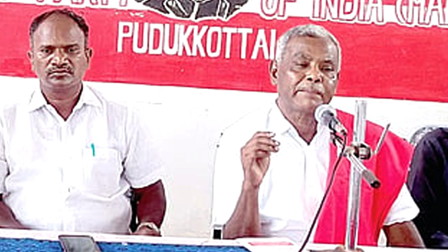 திமுக கூட்டணியே இல்லை – ஒரே போடாய் போட்ட பெ.சண்முகம் 005 CPM